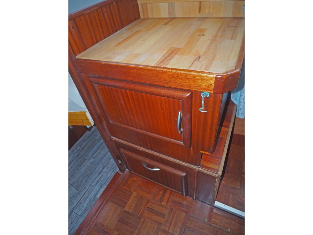 Voorschip, Accommodatie